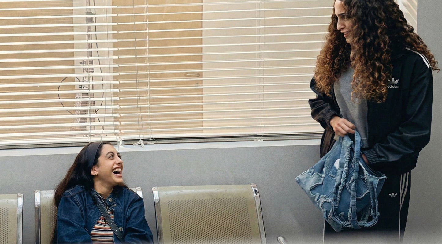 Light Blue | Flame Denim Bag - unisex - weavy storeee